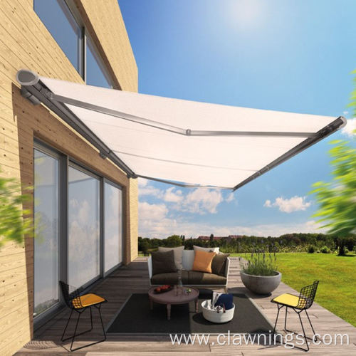 Electric Aluminum Window Terrace Retractable Awning